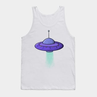 Get In Loser Alien Space OVNI Tank Top